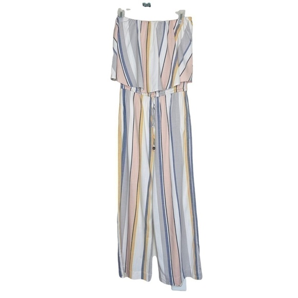 SHORE Kohala Jumpsuit Stripe Women’s Size Medium - Picture 2 of 12
